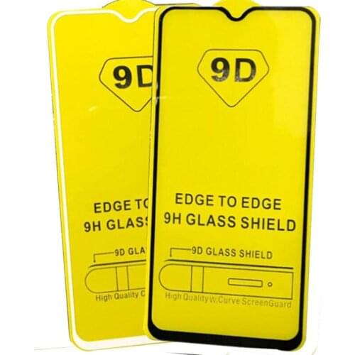 10pcs/lot 9D Full Cover Tempered Glass Screen Protector For Huawei Nova 4 P Smart 2019 Honor 10Lite Y7Pro 2019 Retail packaging