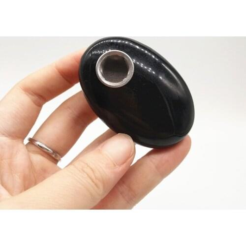 100% natural red obsidian quartz crystal smoking pipe wands reiki healing gifts wholesale price