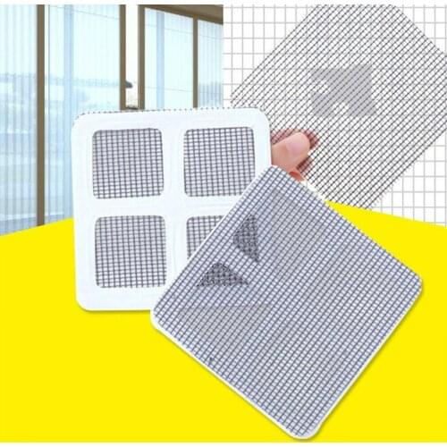3Pcs Screen Repair Patch Polyurethane Fiberglass Ultra Strong Adhesive Repair Doors Windows Patio Nets Home Screen Repair Tools