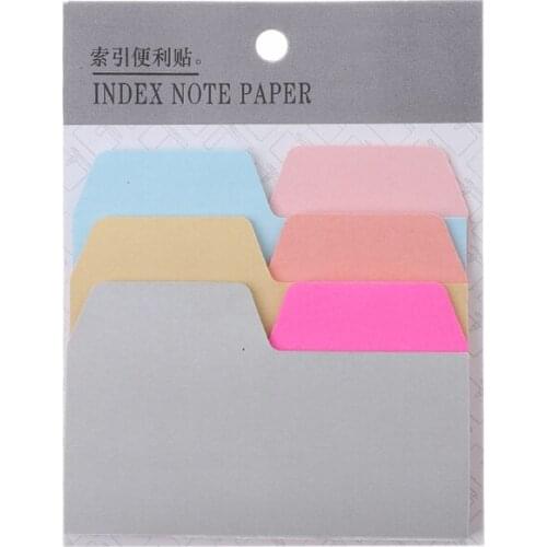 90 Sheets Index Note Paper Sticky Notes Memo Pad Office School Supplies