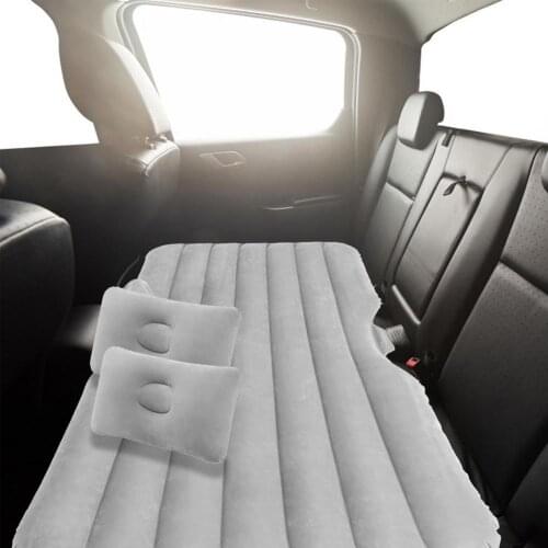 Car Inflatable Bed Car Inflatable Mattress Home Suv Back Row Flocking Increased File Air Cushion Bed Car Accessories