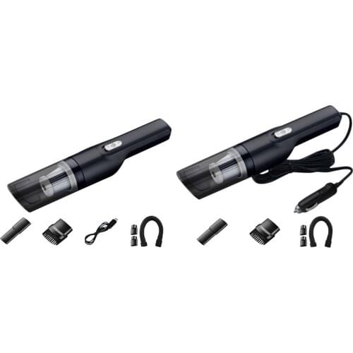 Car Vacuum Cleaner High Suction for Car Wet and Dry Dual-Use Vacuum Cleaner Handheld for Home Car Appliance