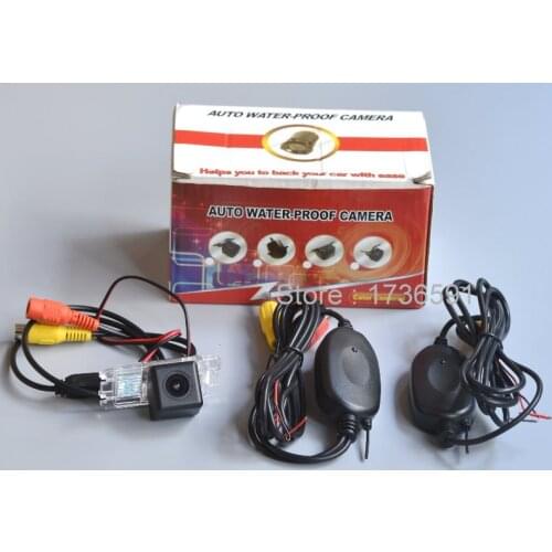 LYUDMILA Wireless Camera For Jaguar XK / XJ / F-Type / XF X250 Car Rear view Camera HD Back up Reverse Camera / CCD Night Vision