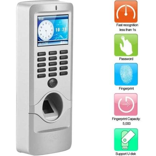 Laptop locks Access Control System Fingerprint Password ID Card Attendance Machine TCP/IP Backlight Keypad new brand