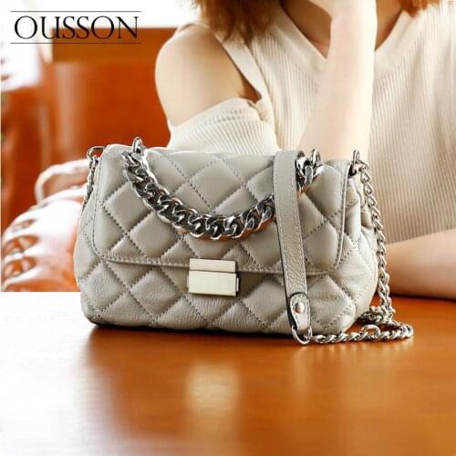 OUSSON 2020Designer BrandHighQualitymessenger Shoulder bag