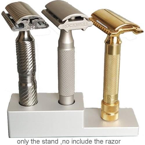 Dscosmetic double edge safety razor standed safety razor holder