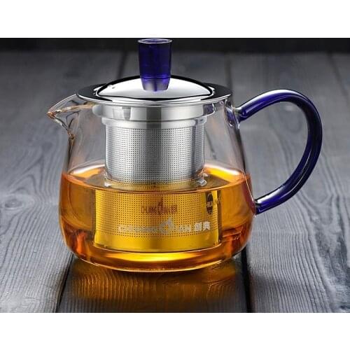 FSILE Transparent Teapots