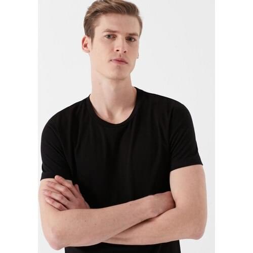 2021 summer new solid t-shirt 100% cotton compact-siro Yarn o-neck tops high quality plus size dress