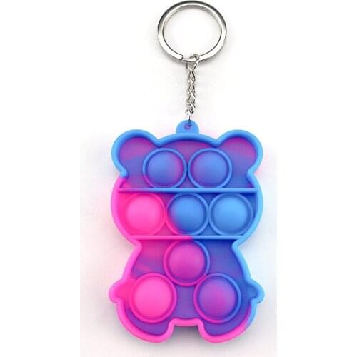 New Fidget Simple Dimple Toy Fat Brain Toys Stress Relief Hand Fidget Toys for Kids Adults Early Educational Autism Special Need