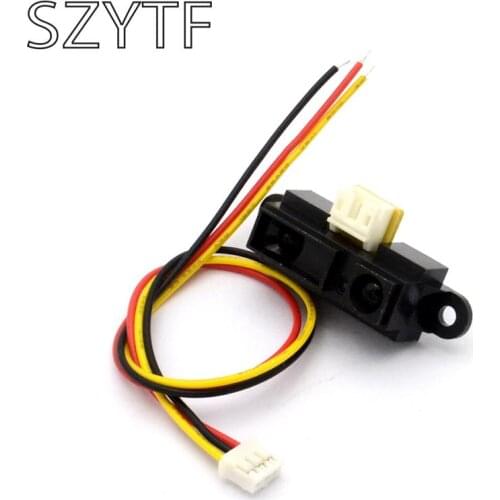 GP2Y0A41SK0F Infrared Distance Measure Sensors Obstacle Avoidance Module Distance Check 4-30cm Analog Output Feeding Line