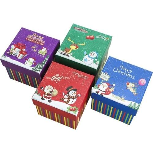 Creative Christmas Gift Box Christmas Eve Apple Box Handbag Gift Box Gift Packaging Box Custom Gift Box Candy Box Chocolate Box