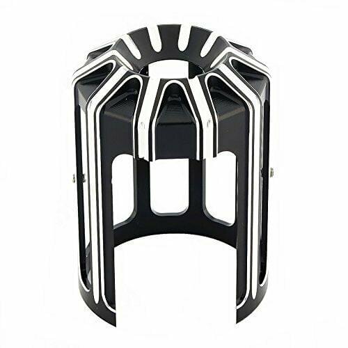 Motorcycle CNC Edge Cut Oil Filter Cover Cap Styling Machine Oil Grid For Harley Dyna Electra Glide Fatboy Road Glide Road King