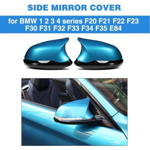 Car Rearview Mirror Cover Caps for BMW 1 2 3 4 X M Series 220i 328i 420i F20 F21 F22 F23 F30 F32 F33 F36 X1 E84 M2 F87