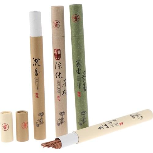 Natural Sandalwood Incense Summer Sleep Essential Home Incense Stick Aroma Indoor Indoor Ceremony Buddha Incense