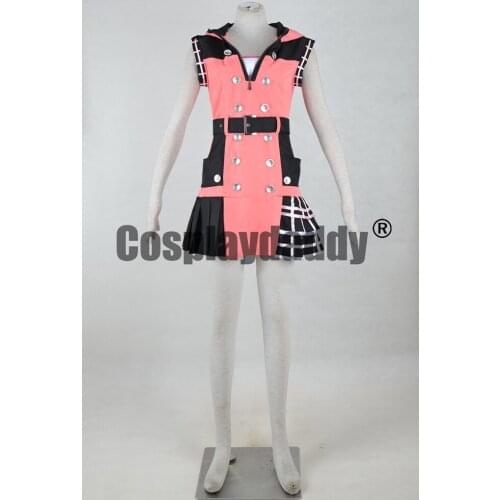 Kingdom Hearts III 3 Princesses of Heart Kairi Outfit Dress Cosplay Costume F006