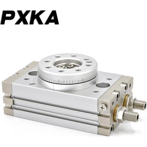 Free Shipping Rotary Cylinder MSQB20A Corner 10A Swing 30A Swing 50A Set 90 Pneumatic 180 Degree Yade SMC