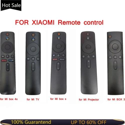 For Xiaomi Mi TV, Box S, BOX 3, MI TV 4X Voice Bluetooth Remote Control with the Google Assistant Fernbedienung
