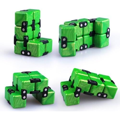 QiYi Infinite Magic Cube Puzzle Toy DIY Anti Stress Relax Toy for Adults Endless Cube Toys for Children 6 Years Old