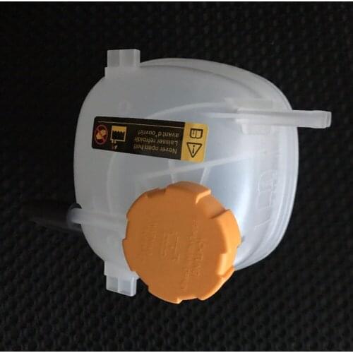 Coolant Recovery Expansion Overflow Tank Reservoir For 03-10 Saab 9-3 9-5