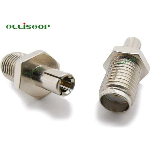 SMA Female to TS9 Male RF Adapter Converter TS9 Plug to SMA Jack Connector Straight USB Modem Antenna E398 E392 #Rocheuk