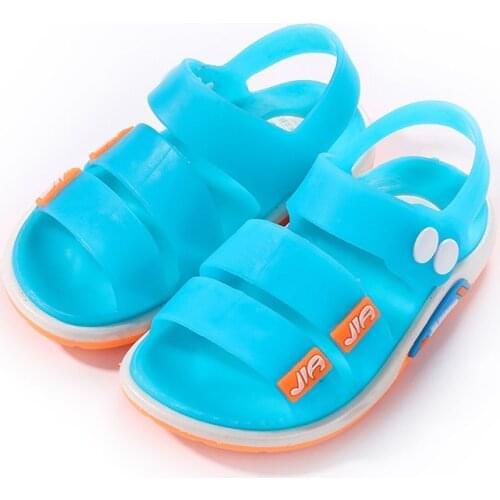 Summer 1-8 years old bear Jiajia boys sandals slip wear indoor and outdoor childrens slippers