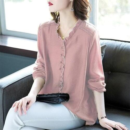 Shan liao Yi Summer Blouses