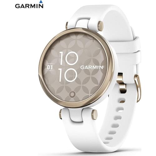 Garmin Lily GPS FITNESS heart rate WOMEN’S HEALTH HYDRATION RESPIRATION TRACKING 5ATM waterproof swim smart watch