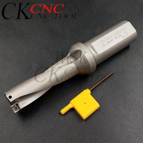 SP WC C25 3D 10.5 11 13 13.5 40 13.5 20.5 21.5 22 22.5 25 26 32 33 Indexa U Drill Type For SPMW SPMG U Drilling Indexable drill