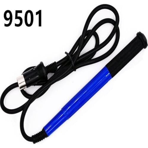 8pins 9501 Soldering Handle For T12 STC/STM32 OLED LED Temperature Controller Soldering Station with T12 tip for 951 station
