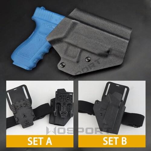 Tactical Military Quick Pull Kydex Glock 48 Gun Holster G48 Pistol Waist Belt Holster Arisoft Gear Equipment Accessories