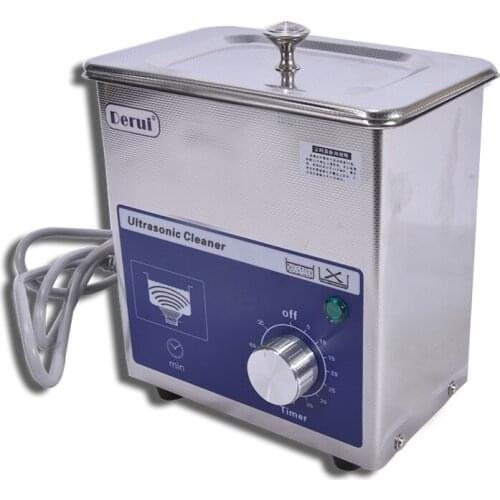 Ultrasonic Cleaner 80W Ultrasonic Jewelry Washing Machine Ultrasonic Dental Equipment Cleaners DR-MS07