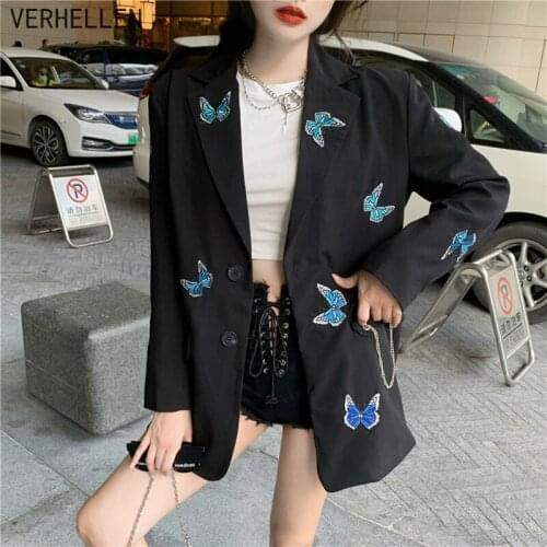 Женские синие куртки VERHELLEN China At AliExpress