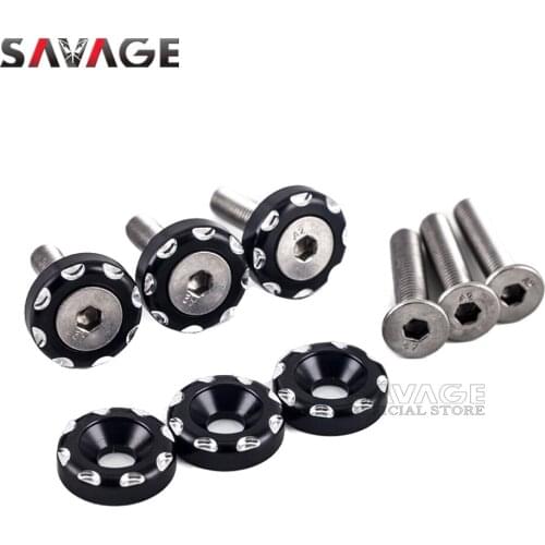 Footrest Pedal Mount Screws For SUZUKI HAYABUSA GSX1300R 1999-2020 Motorcycle Accessories Foot Rest Heel Pedal Bolts GSX 1300R