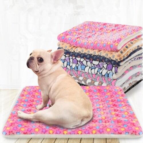 Winter Big Dog Bed Couches For Dogs Coussin Chien Apaisant Puppy Love Winter Manta Gato Pet Blanket Warm Blanket House Kennel