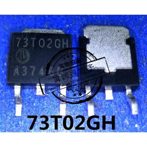 1Pieces New Original AP73T02GH-HF 73T02GH TO-252 1 ! In Stock Real Picture