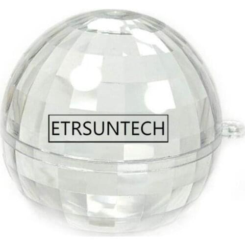 100pcs Christmas Transparent Ball Candy Box Romantic Design Christmas Tree Decoration Shining Hanging Ball