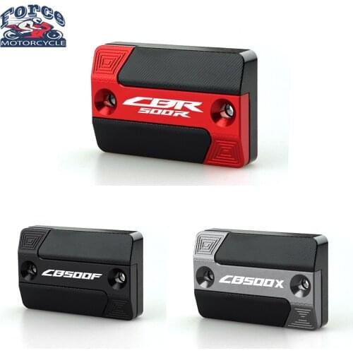 2020 Motorcycle High quality Accessories For HONDA CB500F CB500X CBR500R CB 500 2013-2019 Front brake fluid reservoir cap cove