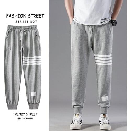 2021 Pants Sweatpants cargo Baggy Pants Men Clothing Techwear Harajuku Joggers Black Trousers Casual Fashion Korean Style Cotton