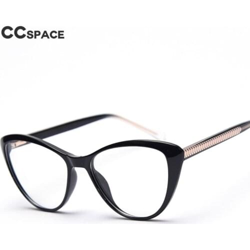 49820 Cat Eye Plastic Titanium Anti Blue Light Optical Glasses Frames Men Women TR90 Fashion Computer Eyeglasses