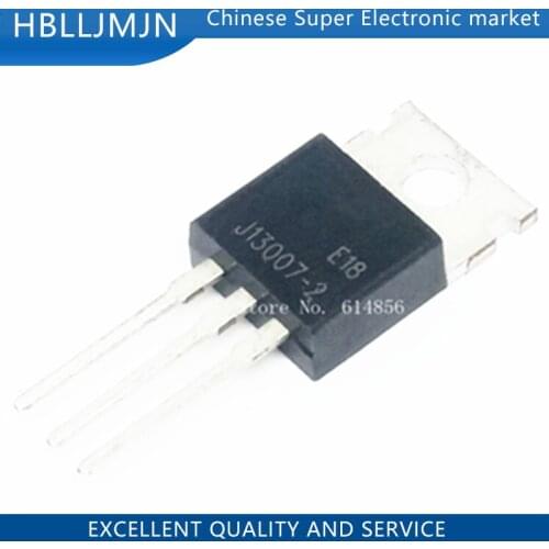 50pcs FJP13007 TO-220 MJE13007 J13007 13007 ZJ