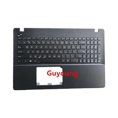 New For Asus X550 asus X550C A550V Y581C C case with keyboard black US