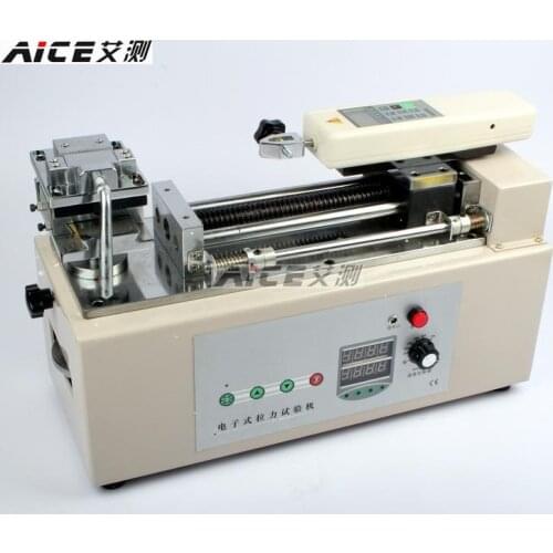 Ai Debao) HTH electric push pull tester test machine tension test machine terminal wire cloth