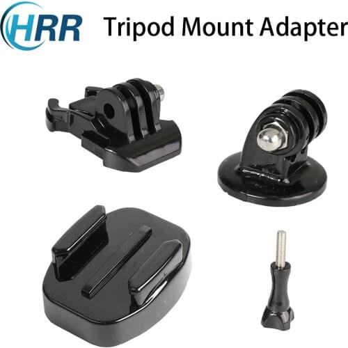 Quick Release Tripod Mount /Base/Thumb Screw/Tripod Mount Adapter for GoPro Hero 9 8 7 6 5 4 Session Max,DJI Osmo Action,Akaso
