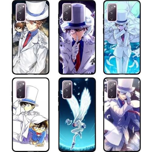 Kaitou Kiddo For Samsung S20 FE S10e S8 S9 S10 Plus Case For Galaxy Note 20 Ultra Note 10 Plus Cover