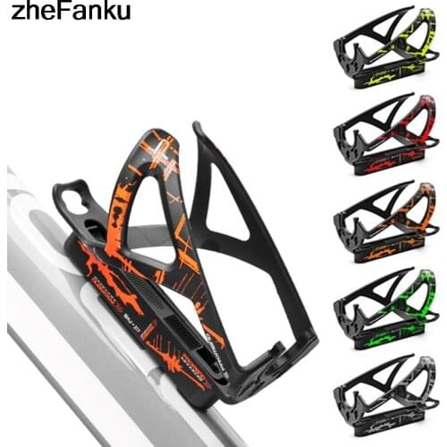 1Pc Bike Road Bike Bottle Cage Plastic Glass Water Bottle Cage Bottle Holder Bicycle Accessories Water Bottle Holder