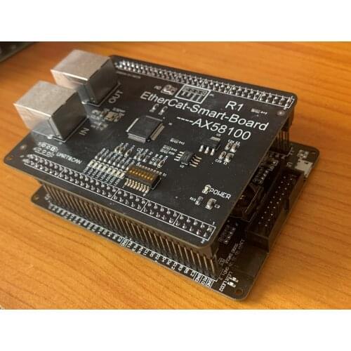 For Ethercat-ax58100 development board, which can replace ET1100 STM32,DSP, and ZYNQ