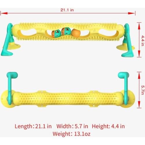 Pet Cat Hanging Sucker Teaser Cat Spinning Disk Track Ball Smart Creative Toys New