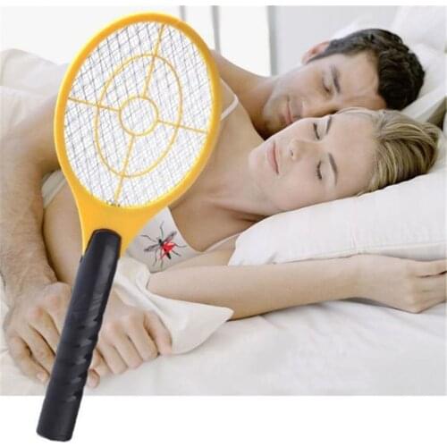 Electric Flycatcher Insect Bug Flapper Zapper Bat Racket Swatter Bug Mosquito Repellent Wasp Pest Killer Pest Control Products