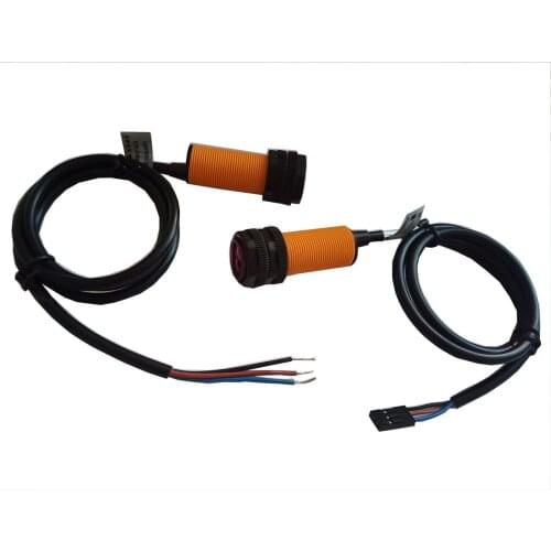 E18-D80NK infrared obstacle avoidance photoelectric sensor 3-80cm proximity switch adjustable detection range with terminal