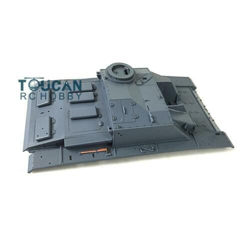 Heng Long 1/16 German Stug III RC Tank 3868 Plastic Upper Hull TH00325-SMT4